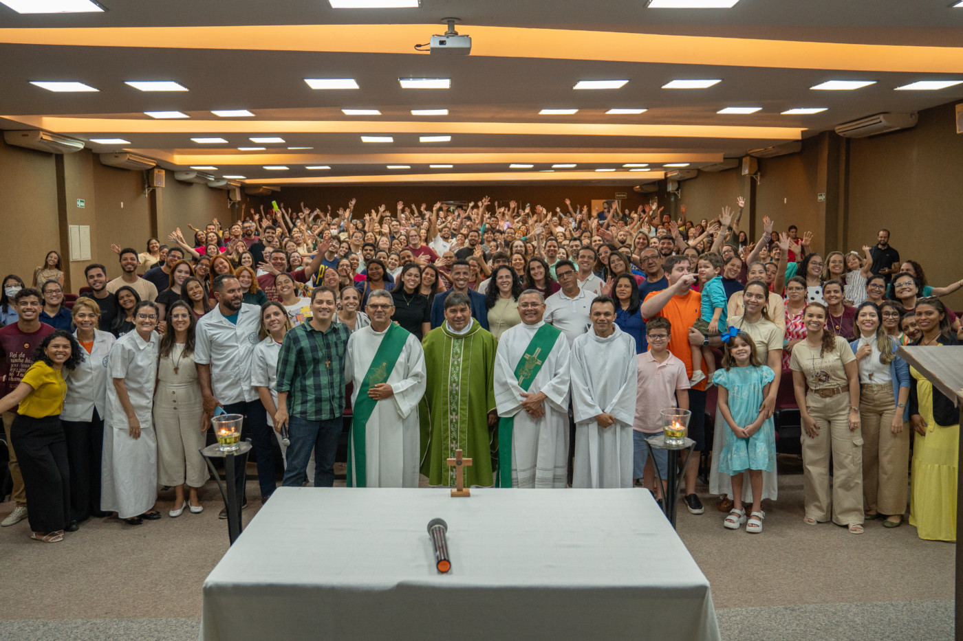 Vocacional Aberto; Shalom Teresina