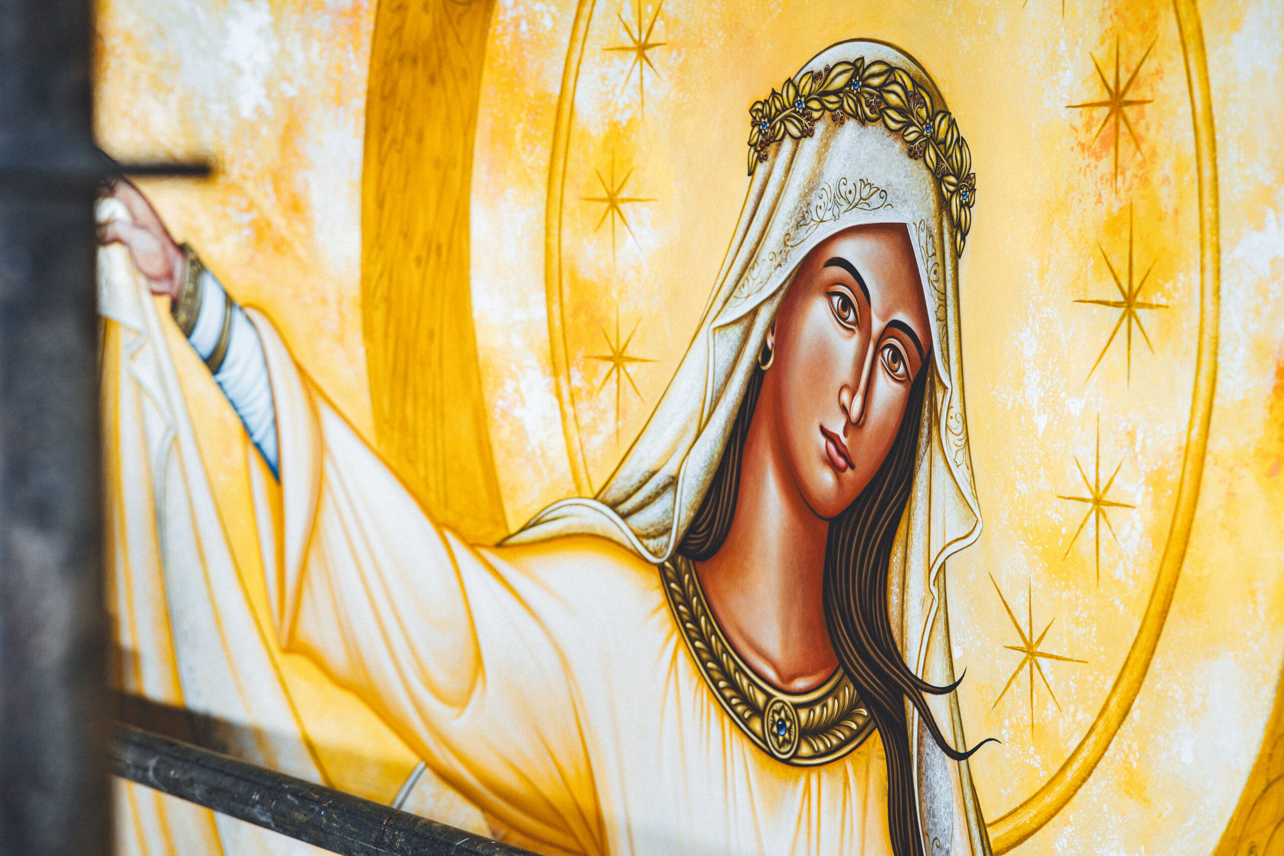 ícone da mãe de Deus