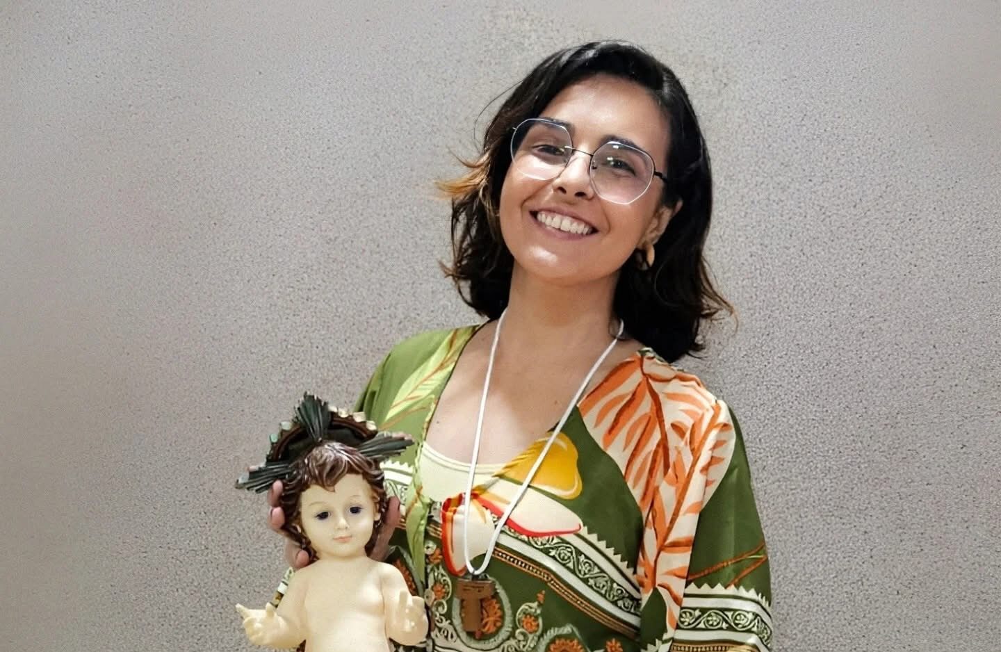 Alini siliprandi feliz terceira