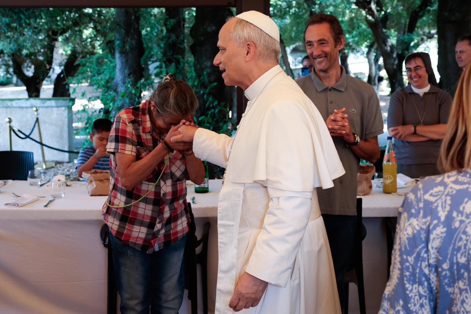 amor ao pobres dilexi te papa leão