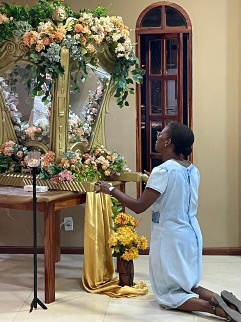 espaço de paz nossa senhora de nazaré círio