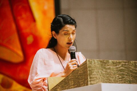 Laura Salvador salmo igreja do ressuscitado