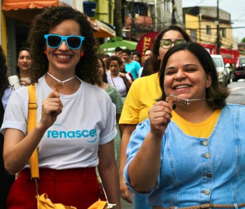 Bloquinho da Paz 2026: Shalom Santo Amaro