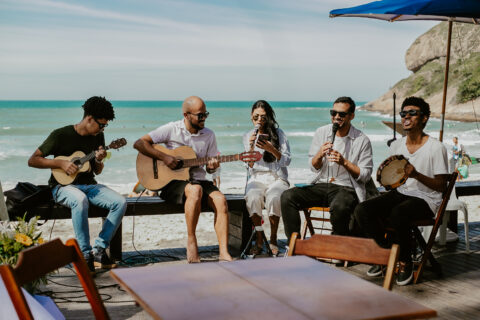 Pagode no Quiosque do Guido