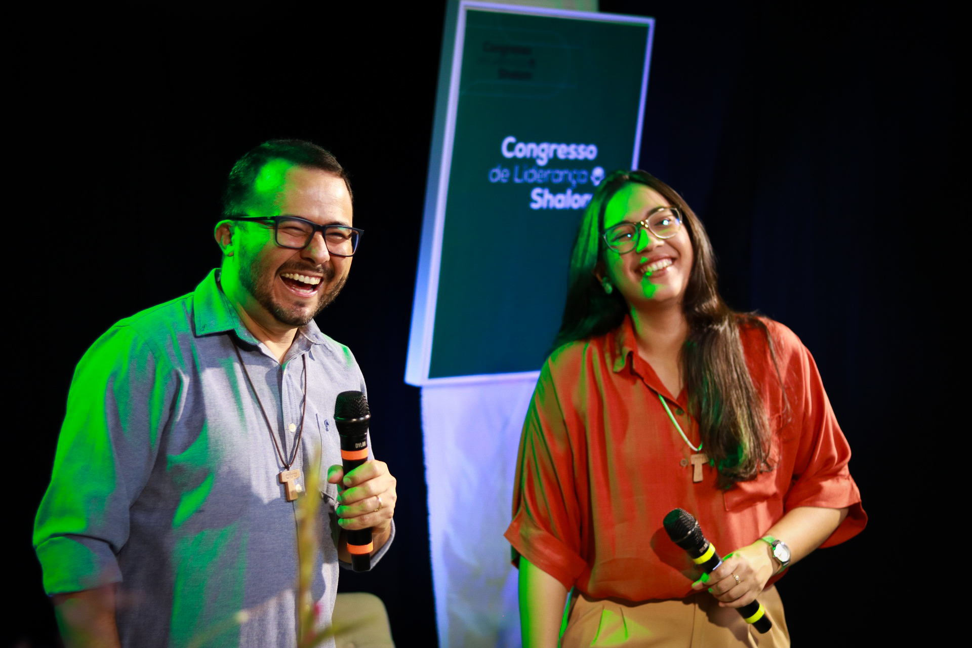 Segundo dia do Congresso de Liderança Shalom acontece neste