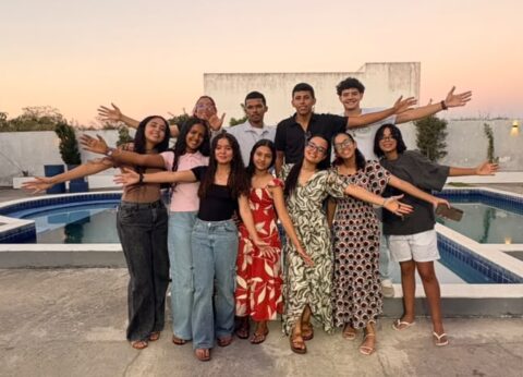 A edição do Virada Radical também contou com a participação da Obra Shalom de Pombal, pertencente à Diocese de Paulo Afonso, fortalecendo a comunhão entre as presenças do Carisma e tornando ainda mais rica a experiência de evangelização vivida durante o acampamento.